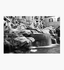 Trevi Fountain Photographic Print