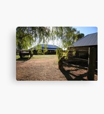 Australian Homestead Canvas Print