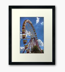 The Big Wheel 2 Framed Print
