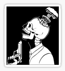 Suicide, Homicide, Genocide Sticker