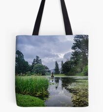 Powerscourt Fountain Tote Bag