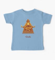 The Dude Budha The Big Lebowski Baby Tee