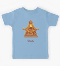 Camiseta para niños El amigo Budha El gran Lebowski