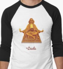The Dude Budha The Big Lebowski Men's Baseball ¾ T-Shirt