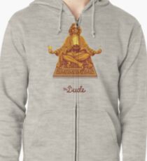 Sudadera con capucha y cremallera El amigo Budha El gran Lebowski