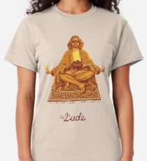 The Dude Budha The Big Lebowski Classic T-Shirt