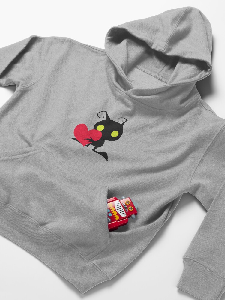 Alternate view of Heartless Kids Pullover Hoodie