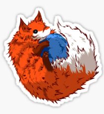 Firefox Sticker