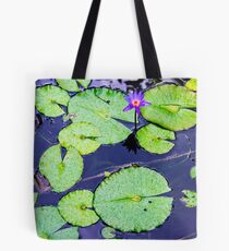 Lillypad Tote Bag