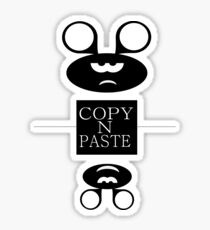 Copy and Paste: Stickers | Redbubble