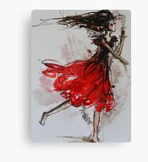 Feel the Music Canvas Print