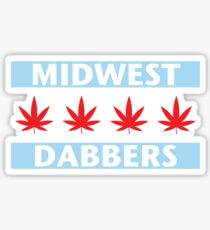 Midwest Dabbers Sticker