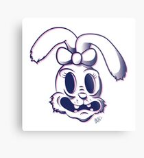 Pendemonium Bunny von Madelyn DiPasquale Metalldruck
