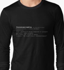 INCONCEIVABLE Long Sleeve T-Shirt
