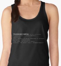 INCONCEIVABLE Women's Tank Top