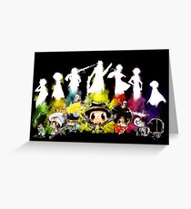 Arcobaleno Greeting Card