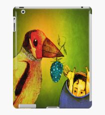 le jardin magique iPad Case/Skin