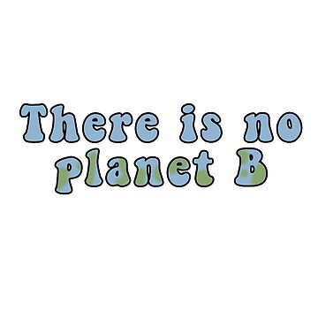 "There Is No Planet B" Magnet for Sale by katiemy12