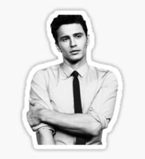 James Franco Sticker