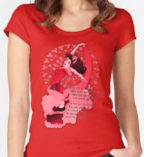 Hellfire Women's Fitted Scoop T-Shirt