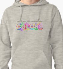 COLORS (old ways) Pullover Hoodie