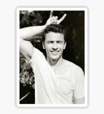 James Franco Sticker
