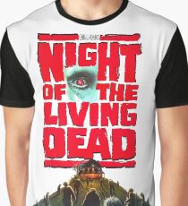 night of the living dead Graphic T-Shirt