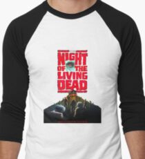 night of the living dead Men's Baseball ¾ T-Shirt