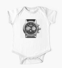patek philippe watch abstract One Piece - Short Sleeve