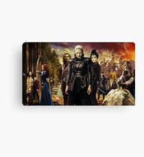 Once Upon A Time Canvas Print