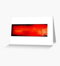 Tones of Red Greeting Card