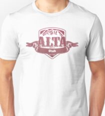 Alta Utah Ski Resort Unisex T-Shirt