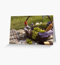 Picnic Greeting Card