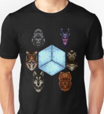 Teenagers with a death wish Slim Fit T-Shirt