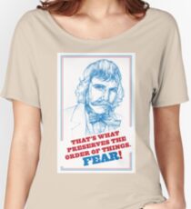 GANGS OF NEW YORK - Bill "the Butcher" Cutting Women's Relaxed Fit T-Shirt