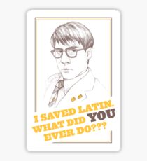 RUSHMORE - Max Fischer Sticker