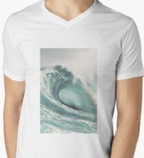 Wave Men's V-Neck T-Shirt
