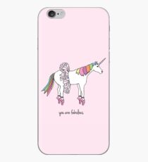 You Are Fabulous Unicorn iPhone Case