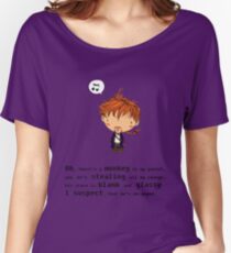 Guybrush song Women's Relaxed Fit T-Shirt