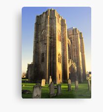 elgin cathedral Metal Print