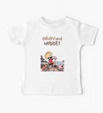 Calvin And Hobbes Baby Tee