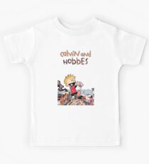 Calvin And Hobbes Kids Tee