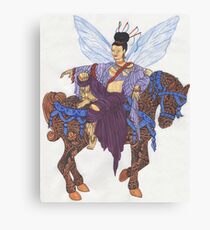 Chinese Fairy Canvas Print