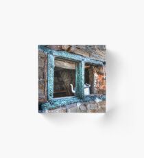 Tea Time... Acrylic Block