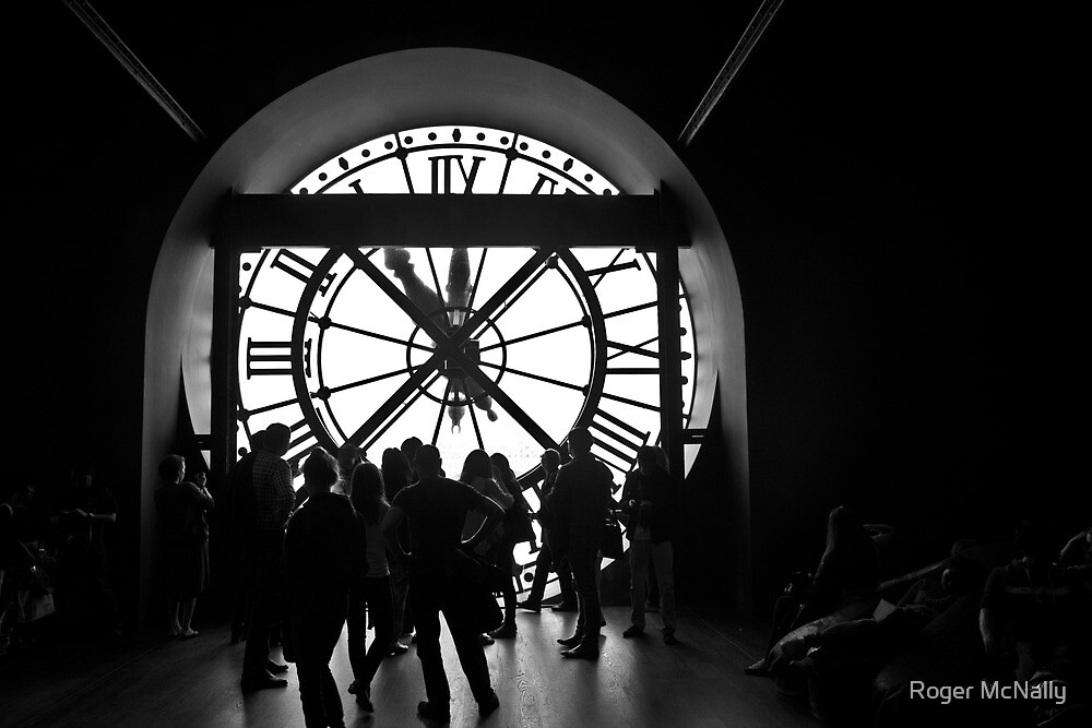 Musée d'Orsay by Roger McNally