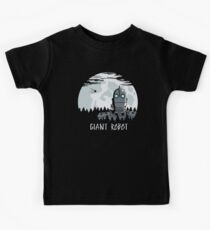 Giant Robot Kids Tee