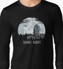Giant Robot Langarmshirt