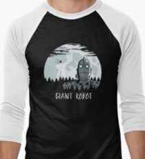 Giant Robot Men's Baseball ¾ T-Shirt
