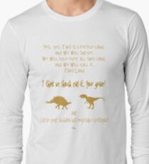 curse your sudden but inevitable betrayal, firefly, mustard Long Sleeve T-Shirt