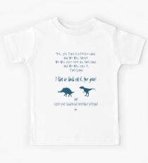 curse your sudden but inevitable betrayal, firefly, blue Kids Tee